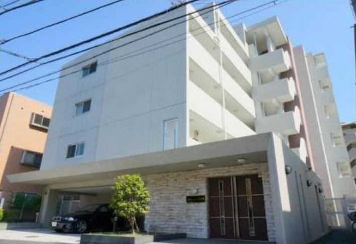ライジングプレイス西新井の外観|外はこのようになっています