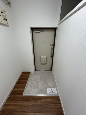 東園田団地3号棟の居間・リビング
