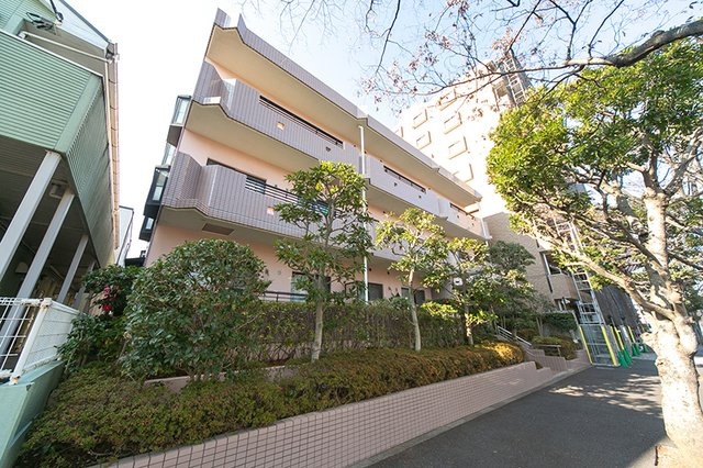 アビタシオン南葛西の外観|きれいな外観です