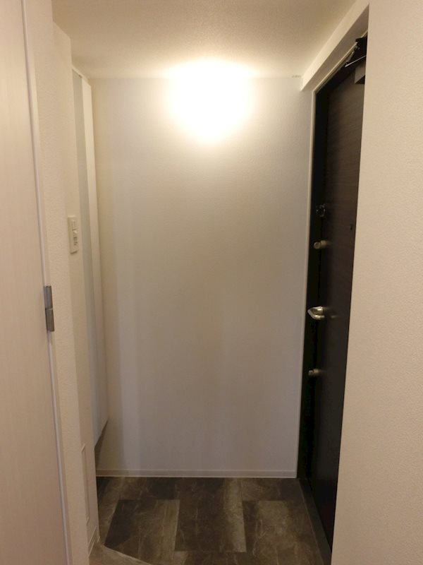 新品家具付きマンション浅草橋7(KaGood東京)の玄関|落ち着いた玄関です