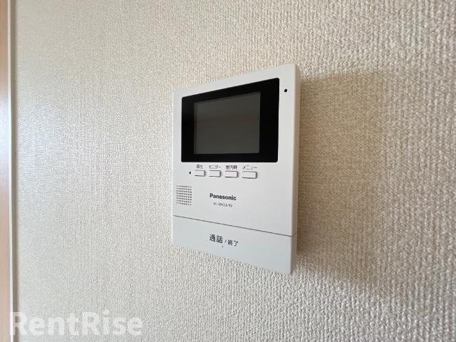 アリエッタの内装|カメラ付インターホン