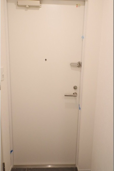 【玄関】エフローレプルミエ武蔵小山