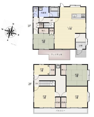 【間取り】 | 加須市下種足　中古戸建