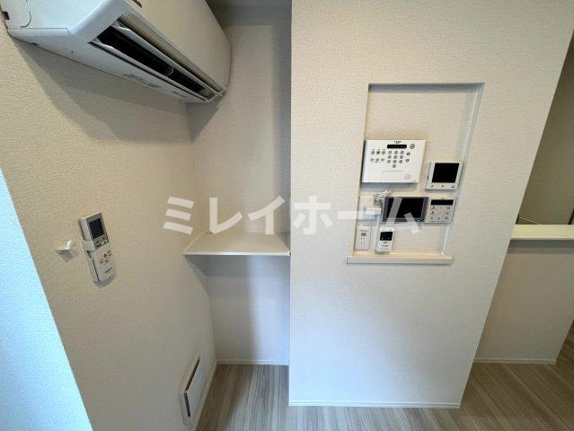 セレスティア中央Ⅱのセキュリティ