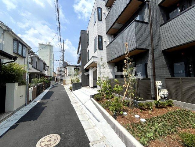 セレスティア中央Ⅱの外観