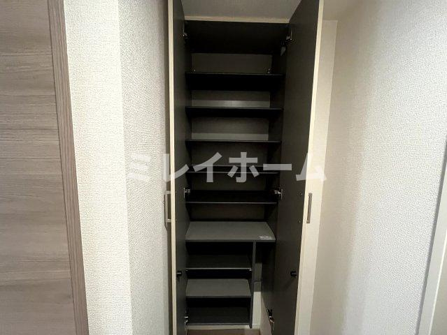 セレスティア中央Ⅱの玄関