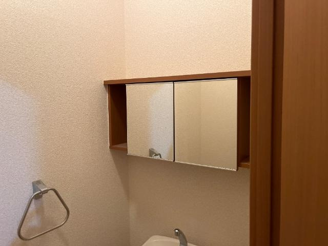 エトワールの収納|トイレ