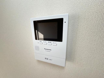 【内装】 | シンパティコ | カメラ付きインターホン