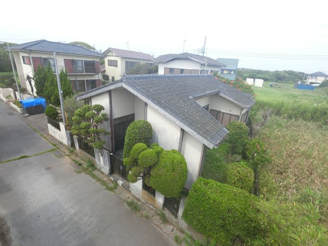 【前面道路含む現地写真】 | 山武市井之内　中古戸建