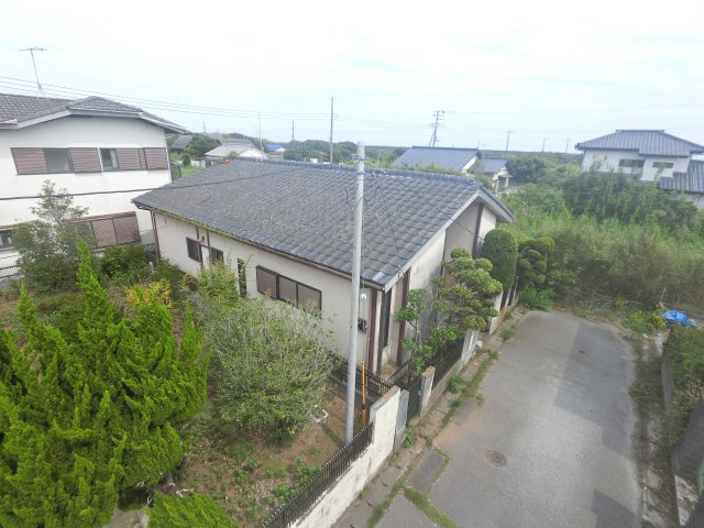【前面道路含む現地写真】 | 山武市井之内　中古戸建