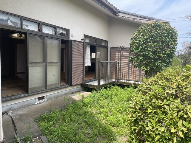 【庭】 | 山武市井之内　中古戸建