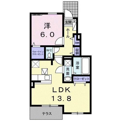 【間取り】 | さくら　Ⅱ