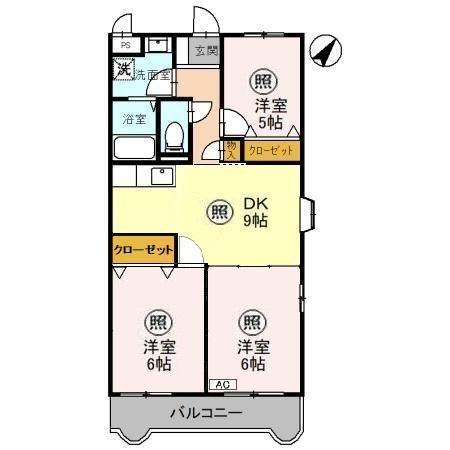 【間取り】 | リブラ川崎