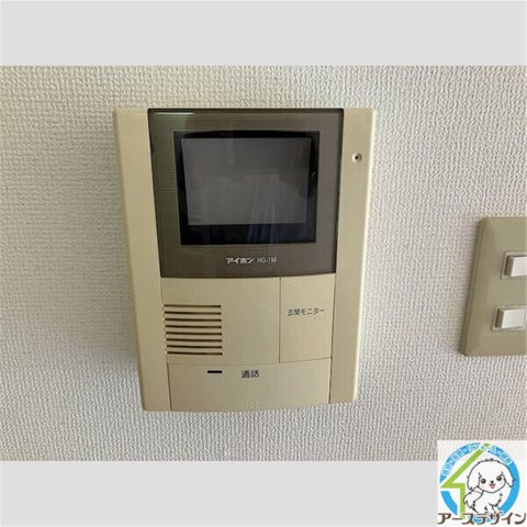クレール有瀬のセキュリティ|※パース写真