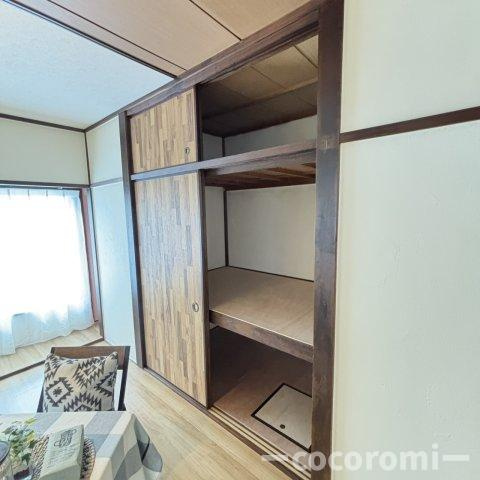 杉山手2丁目デザイン戸建の収納