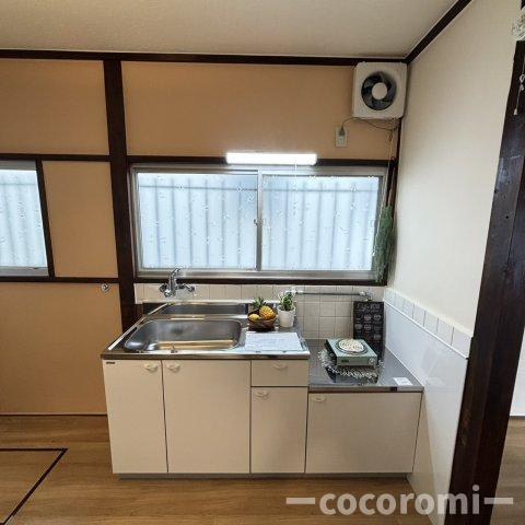 杉山手2丁目デザイン戸建のキッチン