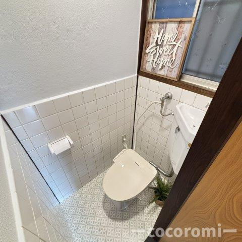 杉山手2丁目デザイン戸建のトイレ