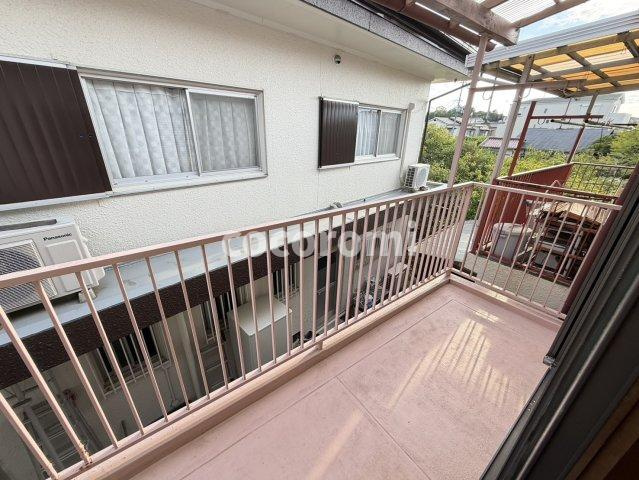 枚方市藤田町戸建のバルコニー