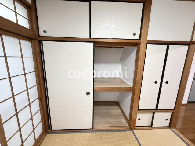 枚方市藤田町戸建の収納