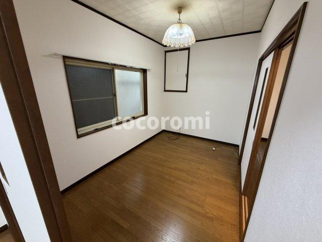 寝屋川市高柳貸家の洋室