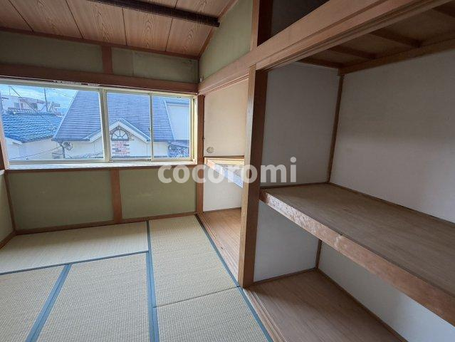 寝屋川市高柳貸家の収納