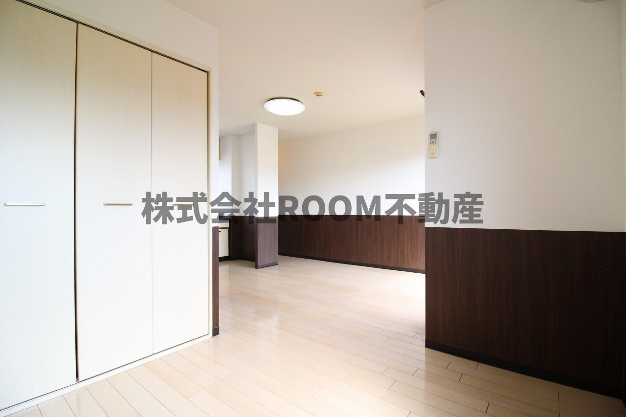 センチュリー21神之山の寝室|使い勝手のいい寝室です