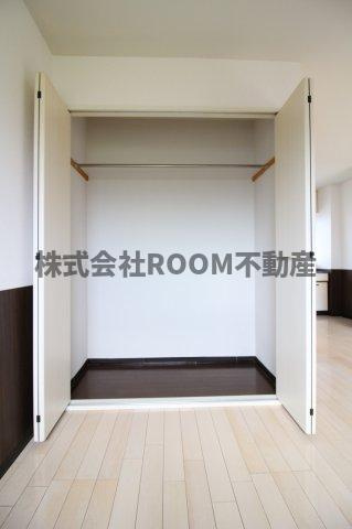 センチュリー21神之山の収納|大きなスペースがあり、収納には困りません