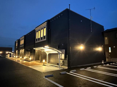 【その他共用部分】 | セラン | 外観写真（夜）