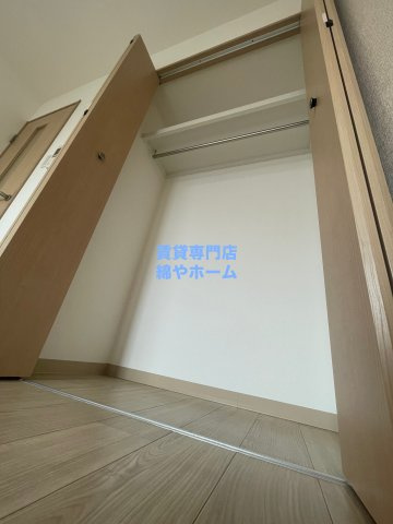 Merry住之江公園の収納|十分な収納スペースがあります