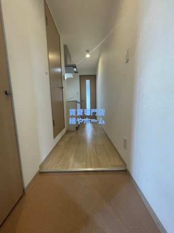 Merry住之江公園の玄関|落ち着いた玄関です