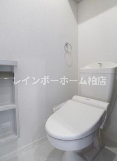 担当エリアのルームアドバイザーが直接対応のトイレ