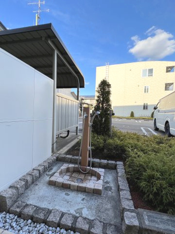 プラスワン神明　Ａのその他共用部分|ペット用立水栓