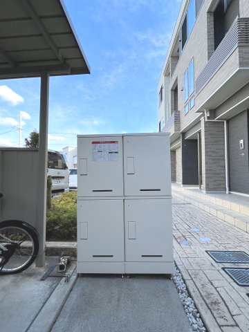 プラスワン神明　Ａのその他共用部分|宅配ボックス