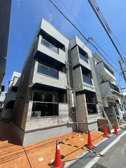 尼崎市東園田町９丁目のアパート