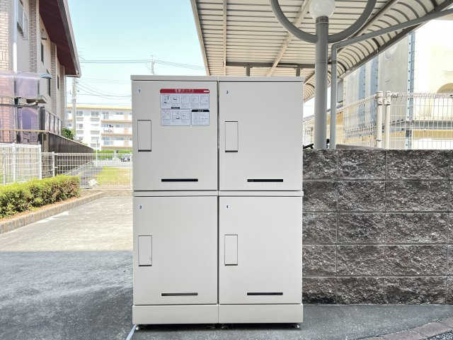 イエ　フェリーチェのその他共用部分|宅配ボックス