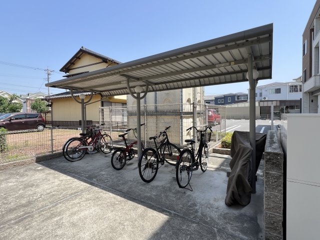 イエ　フェリーチェのその他共用部分|自転車置き場