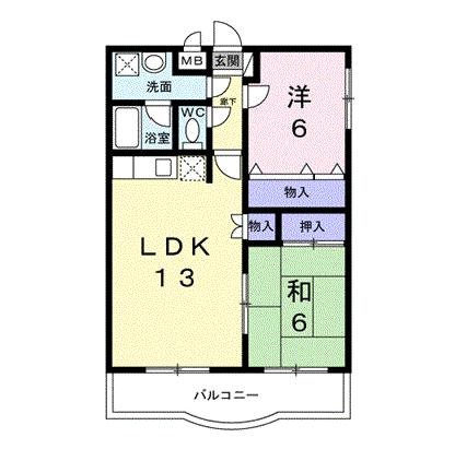 【間取り】 | 石丸マンション