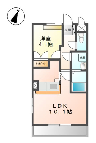 【間取り】 | ラティール