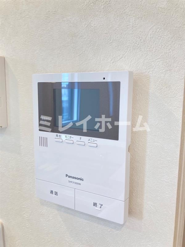 エリタージュ品川のセキュリティ|同建物内、別のお部屋の参考写真になります。