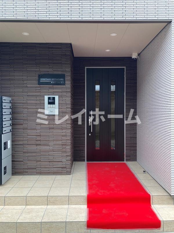 エリタージュ品川のエントランス