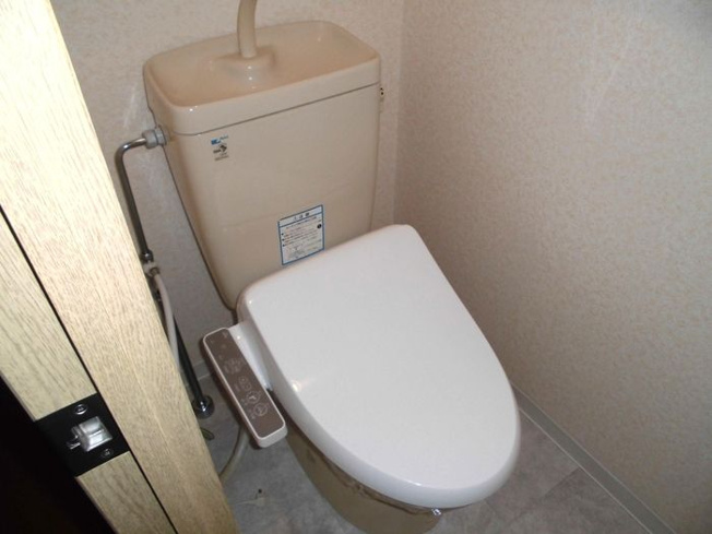 【トイレ】 | リブラ川崎 | シンプルで使いやすいトイレです
