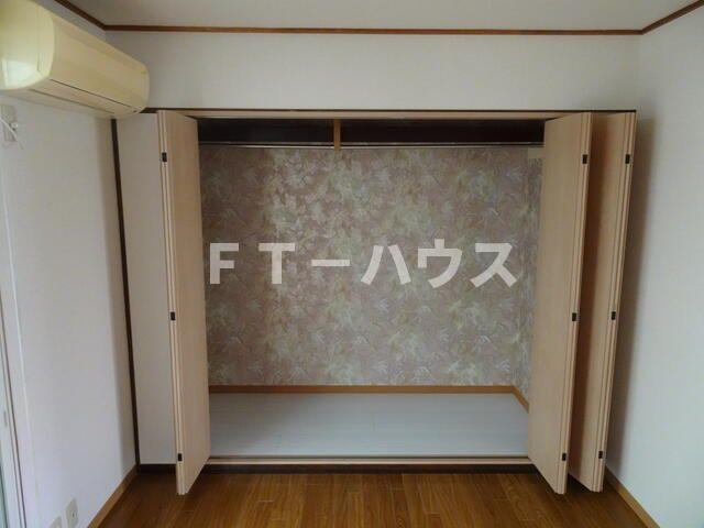 ドミールシノダの収納