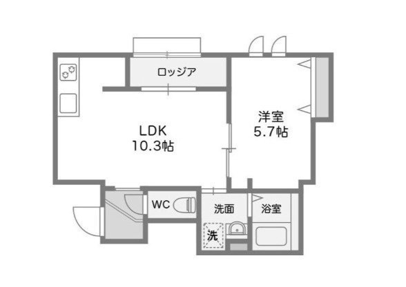 【間取り】 | ラフテル西邸