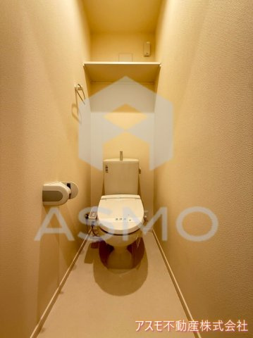 【トイレ】 | ラフテル西邸 | 同マンション別部屋参考写真