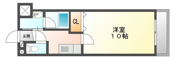 ピアホーム奥田西町の間取り