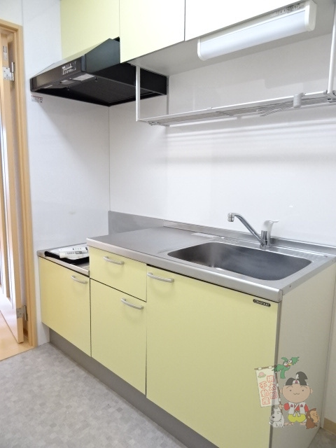 ピアホーム奥田西町のキッチン