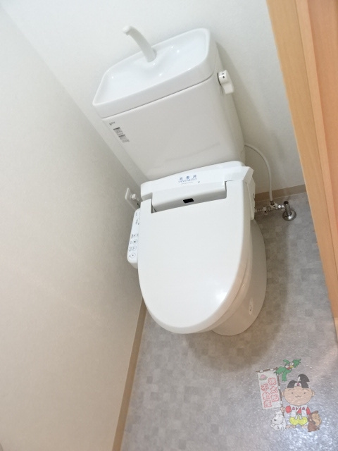 ピアホーム奥田西町のトイレ