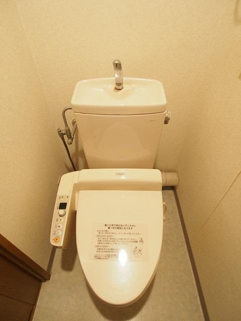 阪急ヒルズコート高槻アネックスのトイレ