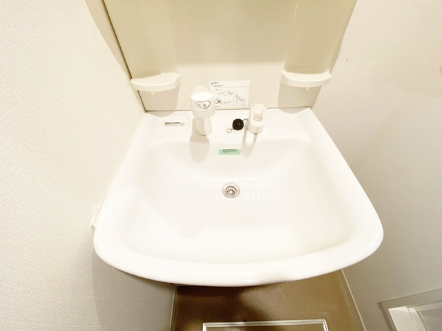 シャーメゾン川口Ａの洗面所|☆独立洗面台☆