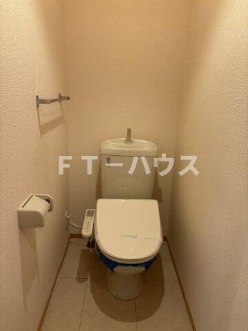 ＧＥＮＯＶＩＡ原木中山のトイレ